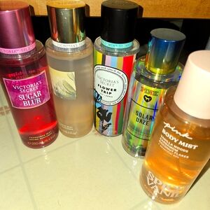 Victoria secrets fragrance mist